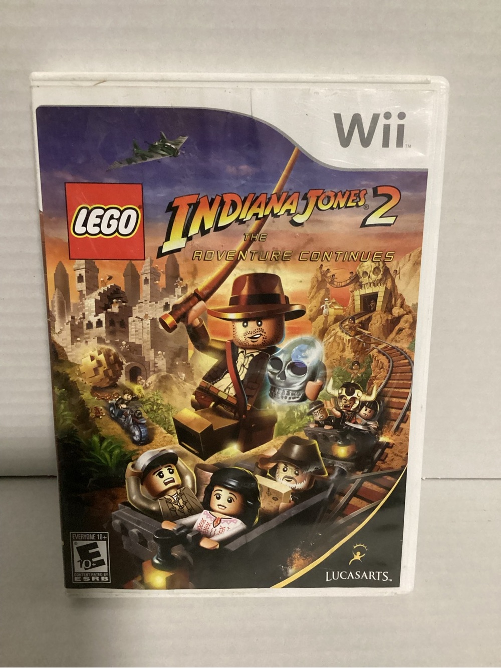 Lego Indiana Jones 2 Wii Game